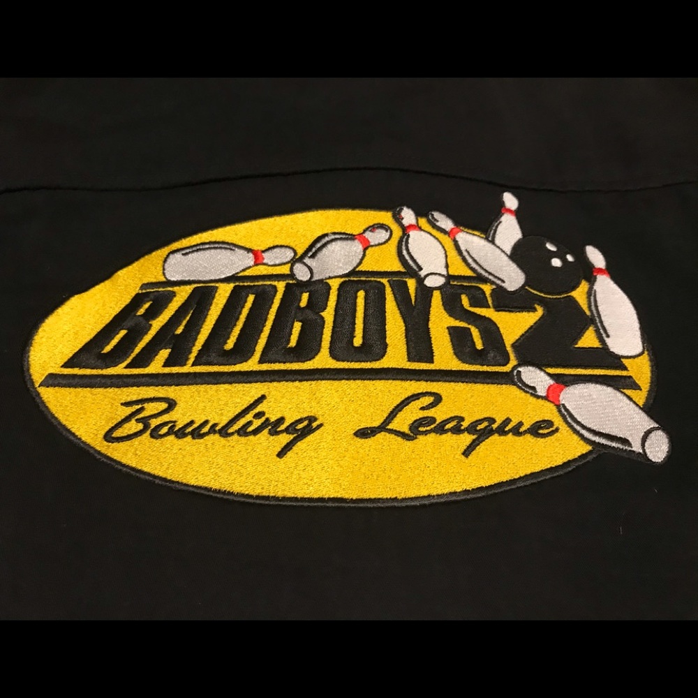 Bowling Shirt Bad Boys 2 NWOT size L